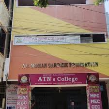 ATN's Junior & Degree College Building, Tirupati