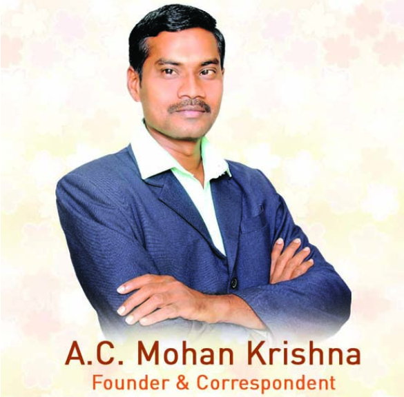 A.C. Mohan Krishna – Founder & Correspondent